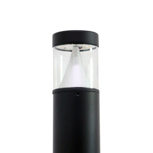 NaturaLED 9643 - 5.5" Bollard 41" FCN - CCT Selectable - IP65