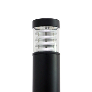 NaturaLED 9644 - 5.5in Bollard - 10/15/18W Selectable - Built-In Photocell