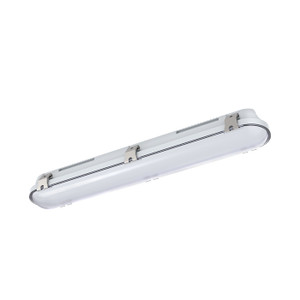 NaturaLED 9709 - VTL 4-inch Vapor Tight Linear - CCT Selectable - IP65 Rated 
