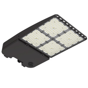 NaturaLED 9724 - SAL 340W Slim Area Light - CCT Selectable - Z10