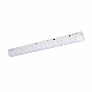 NaturaLED 9739 - 2' Commercial Strip Light - 3CCT (35/40/50K) - Selectable Wattage 