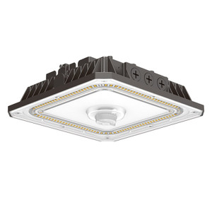 NaturaLED 9742 - SCM 10" LED Canopy - CCT Selectable - 40/60/80/100W