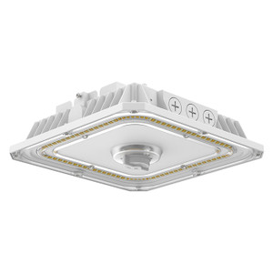 NaturaLED 9743 - SCM 10" LED Canopy - 30/40/50K - IP65 Rated