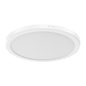 NaturaLED 9749 - Slim Flush Mount Disk - CCT Selectable - 12W 7" Wet Rated