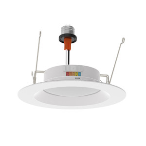 NaturaLED 9782 - 4" Recessed Retrofit Downlight - CCT Selectable - 9W Wet Rated