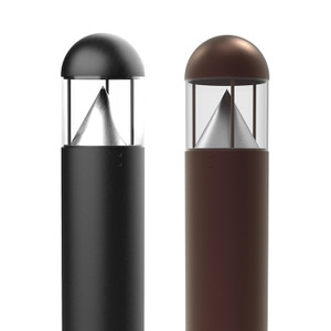 NaturaLED 9789 - 8" Bollard - CCT Selectable - 10/15/18W