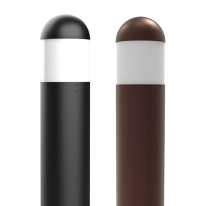 NaturaLED 9790 - 8" Bollard Light - CCT Selectable - 10/15/18W IP65