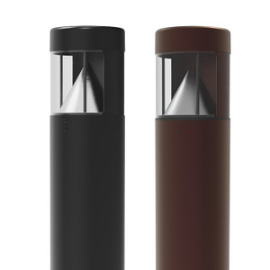 NaturaLED 9811 - JC Bollard - CCT Selectable - 10/15/18W Output