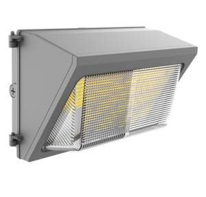80W LED Traditional Wall Pack for Commercial & Security Lighting - 30K/40K/50K