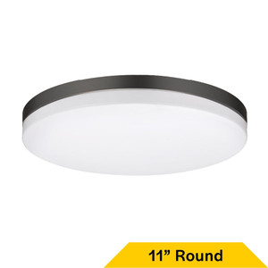 Halco 90322 - Flush Mount Slim Drum 11in - CCT Selectable - Triac Dimmable