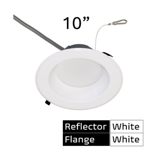 Halco 89213 - CDL 10in Commercial Downlight - 5 CCT Options - Dual Dimming