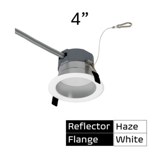 Halco 89214 - 4in Commercial Downlight - CCT Selectable - Dual Dimming 