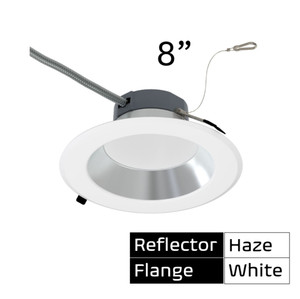 Halco 89216 - 8in Commercial Downlight - CCT Selectable - IP65 Wet Rated