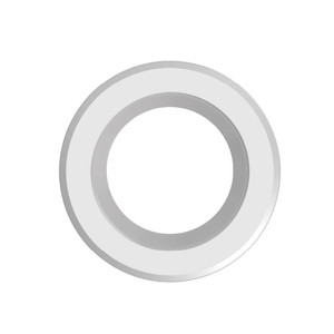 Halco 89229 - 8in Commercial Downlight Reflector Insert - Haze Flange