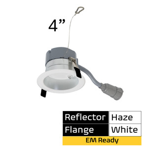 Halco 89222 - 4in Commercial Downlight - CCT Selectable - Emergency Ready