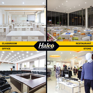 Halco 89225 - 10in Commercial Downlight - CCT Selectable - IP65 Wet Rated