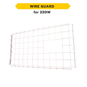 Halco 36173 - Wire Guard for CLHB-3 Compact Linear High Bay - Fits 220W Units 