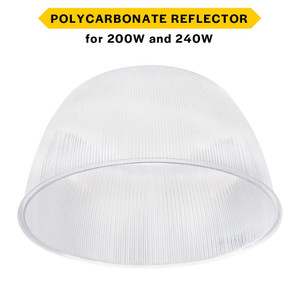 Halco 37320 - Polycarbonate Reflector for ERHB High Bay - Wet Rated 