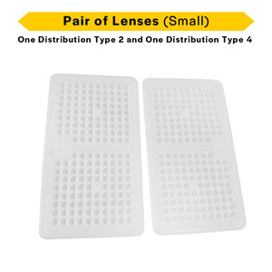 Halco 24961 - SekTor Area G2 Lens Pair - Type II & IV - 100W-150W