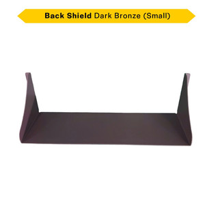 Halco 24969 - Sektor Area G2 Backlight Shield (Small) - Bronze - Wet Rated