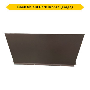 Halco 24970 - Sektor Area G2 Backlight Shield - Bronze - Large (200W-300W)