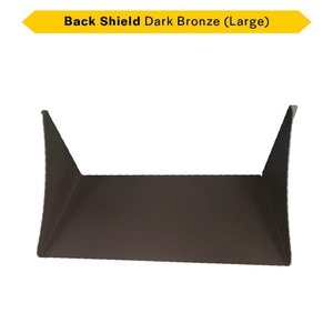 Halco 24970 - Sektor Area G2 Backlight Shield - Bronze - Large (200W-300W) 