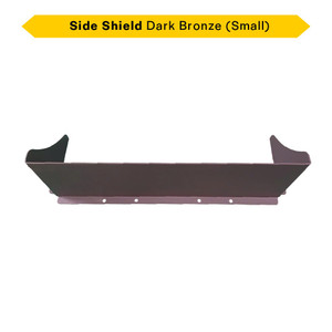 Halco 24971 - Sektor Area G2 Small Side Shield - Bronze - Fits SAL2-1/2