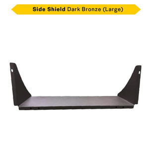 Halco 24972 - Sektor Area G2 Side Shield - Bronze - Large Wet Rated