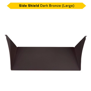 Halco 24972 - Sektor Area G2 Side Shield - Bronze - Large Wet Rated