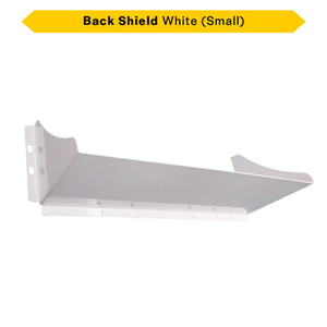 Halco 24973 - SekTor Area G2 Backlight Shield - White - Wet Rated