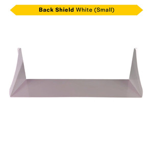 Halco 24973 - SekTor Area G2 Backlight Shield - White - Wet Rated
