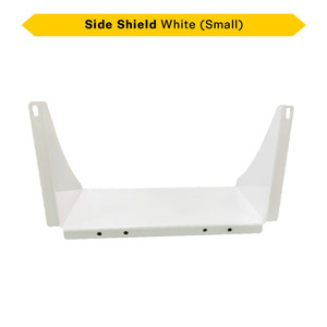 Halco 24976 - Sektor Area G2 Small Side Shield - White - 100W-150W Compatible