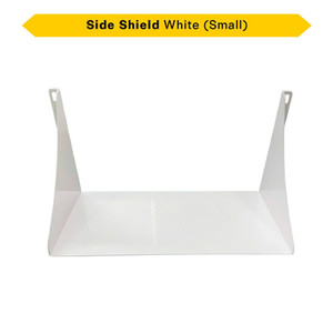 Halco 24976 - Sektor Area G2 Small Side Shield - White - 100W-150W Compatible 