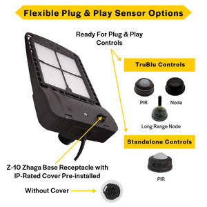 Halco 25413 - TruBlu SIG Mesh Fixture Controller - Zhaga Z-10 - 0-10V Dimming