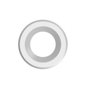 Halco 89227 - 4in Commercial Downlight Reflector - Haze Trim