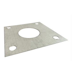 Halco 741202 - Anchor Bolt Positioning Plate - Square Steel Poles 10-25FT 
