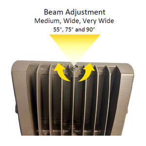 Halco 22910 - Sektor LED Floodlight - CCT Selectable - Wattage Selectable