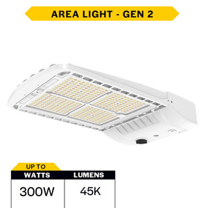 Halco 25405 - SekTor Area Light G2 - CCT Selectable - 200/250/300W