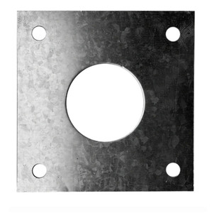 Halco 741206 - Anchor Bolt Positioning Plate - 30 ft Round Pole - Steel