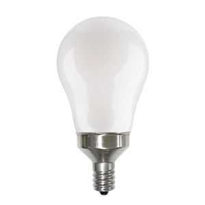 Halco 82510 - A15 LED Filament Lamp - 3000K - E12 Candelabra Dimmable