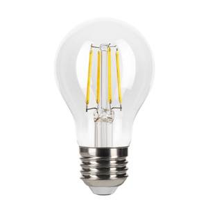 Halco 82525 - LED Filament A19 Lamp - 3000K - E26 Base, Dimmable 