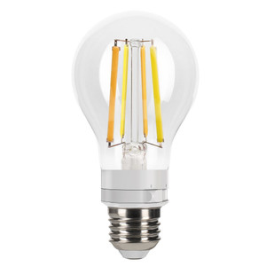 Halco 82533 - Filament A19 LED Lamp - CCT Selectable - E26 Dimmable 