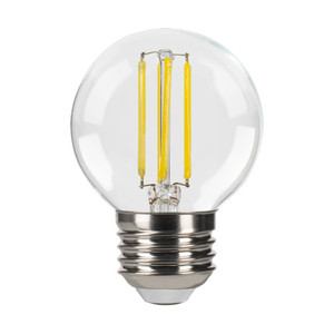 Halco 82666 - LED Filament G16.5 Lamp - 2700K - 5.5W E26 Dimmable