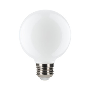Halco 82678 - LED Filament G25 Globe - 2700K - E26 Dimmable 90+ CRI