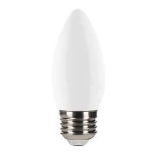Halco 82583 - B11 LED Filament Lamp - 3000K - Dimmable Frosted