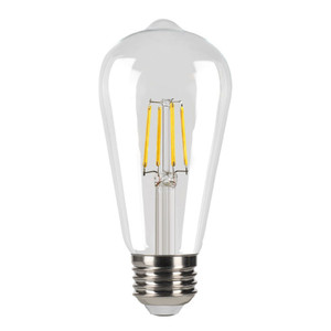 Halco 82690 - LED Filament ST19 Lamp - 2700K - E26 Base, Dimmable