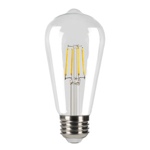 Halco 82691 - LED Filament ST19 Lamp - 3000K - E26 Dimmable