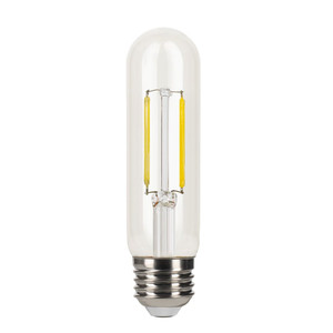 Halco 82700 - LED Filament T10 5in Lamp - 3000K - E26 Base Dimmable