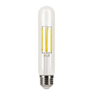 Halco 82703 - LED Filament T10 Lamp - 3000K - 800 lm - Dimmable