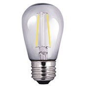 Halco 81139 - S14 LED Filament Bulb - 2700K - 200 lm E26 Base 